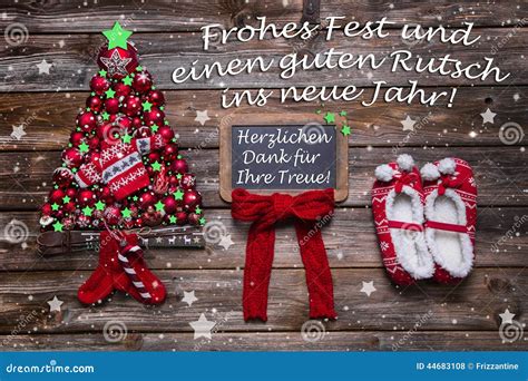 happy christmas and new year in german